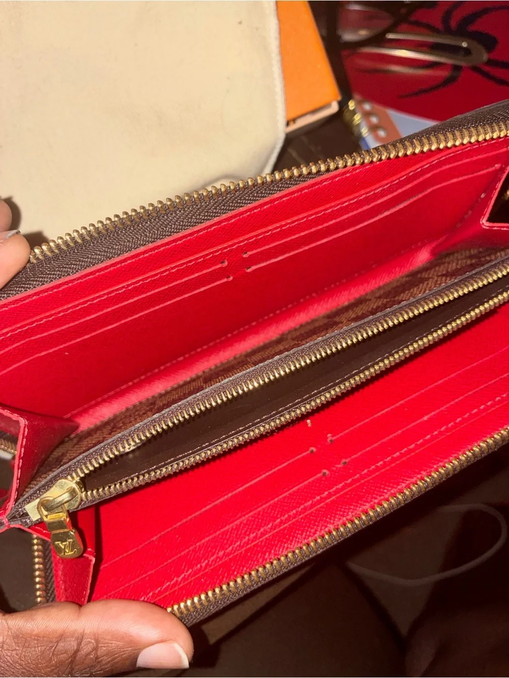 Louis Vuitton classic louis